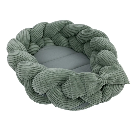 Babynest mit Schutzzopf und Spielmatte Aesthetic – MeowBaby MAMW1294