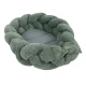 Babynest mit Schutzzopf und Spielmatte Aesthetic – MeowBaby MAMW1294