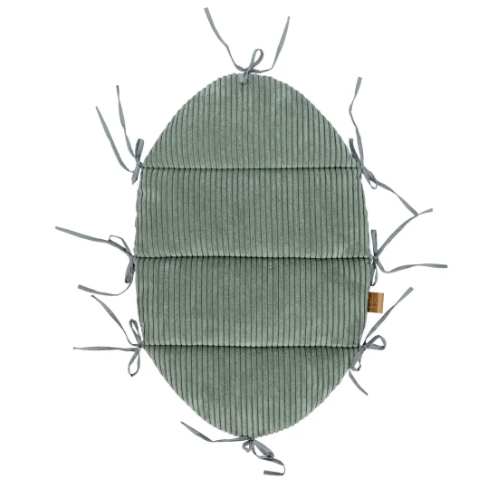 Babynest mit Schutzzopf und Spielmatte Aesthetic – MeowBaby MAMW1294