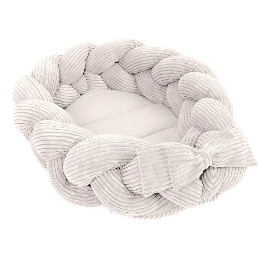Babynest mit Schutzzopf und Spielmatte Aesthetic – MeowBaby MAMW1294