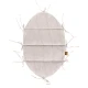 Babynest mit Schutzzopf und Spielmatte Aesthetic – MeowBaby MAMW1294