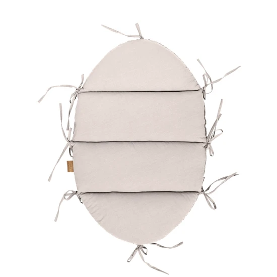 Babynest mit Schutzzopf und Spielmatte Aesthetic – MeowBaby MAMW1294