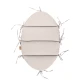 Babynest mit Schutzzopf und Spielmatte Aesthetic – MeowBaby MAMW1294