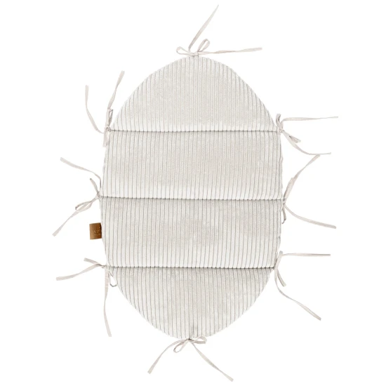 Babynest mit Schutzzopf und Spielmatte Aesthetic – MeowBaby MAMW1294