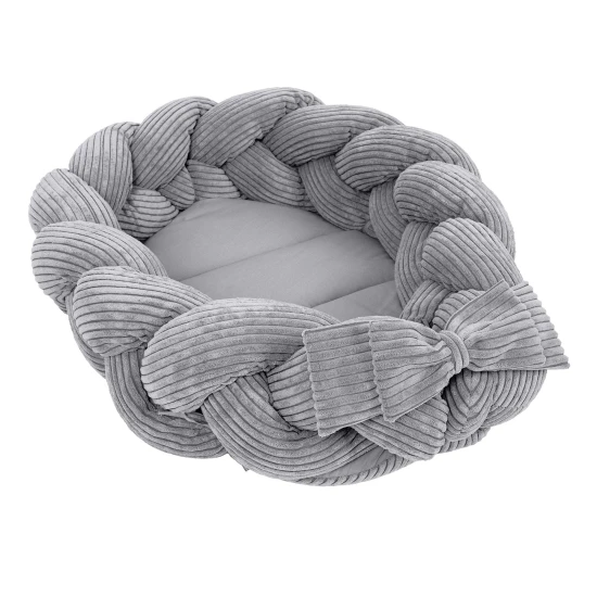 Babynest mit Schutzzopf und Spielmatte Aesthetic – MeowBaby MAMW1294