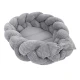 Babynest mit Schutzzopf und Spielmatte Aesthetic – MeowBaby MAMW1294