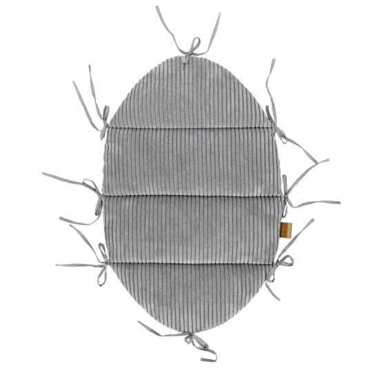 Babynest mit Schutzzopf und Spielmatte Aesthetic – MeowBaby MAMW1294