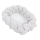 Babynest mit Schutzzopf und Spielmatte Bearly – MeowBaby MBEMW1291