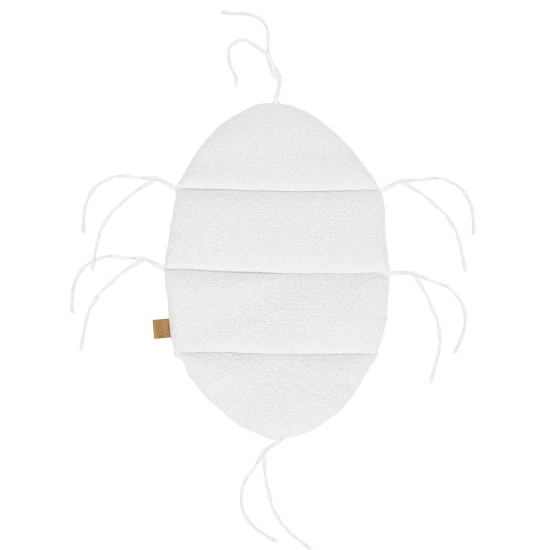 Babynest mit Schutzzopf und Spielmatte Boucle Babynest mit Schutzzopf und Spielmatte Boucle – MeowBaby MBOMW1293