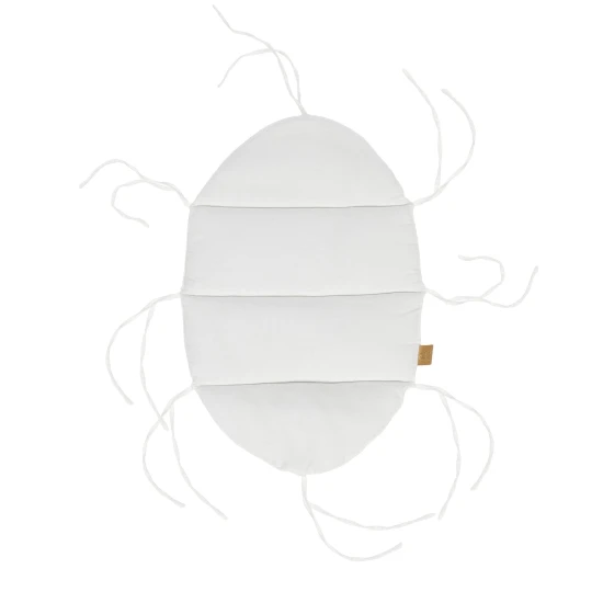 Babynest mit Schutzzopf und Spielmatte Boucle Babynest mit Schutzzopf und Spielmatte Boucle – MeowBaby MBOMW1293