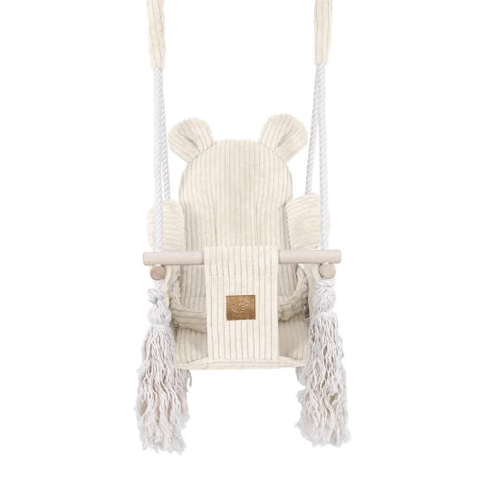 Indoor-Schaukel für Kinder Bear Swing Aesthetic Indoor-Schaukel für Kinder Bear Swing Aesthetic – MeowBaby AHBSB01