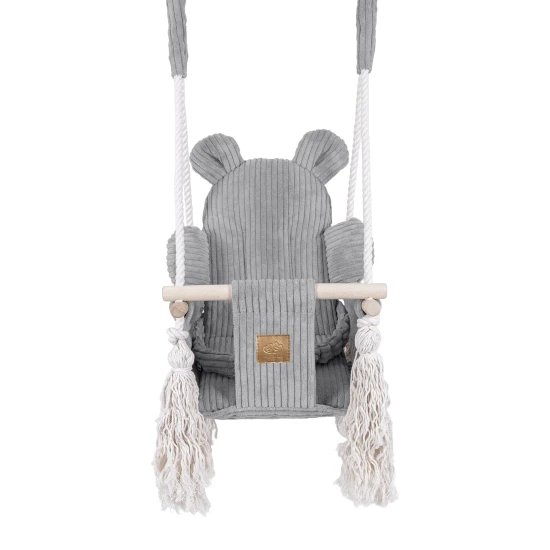 Indoor-Schaukel für Kinder Bear Swing Aesthetic Indoor-Schaukel für Kinder Bear Swing Aesthetic – MeowBaby AHBSB01
