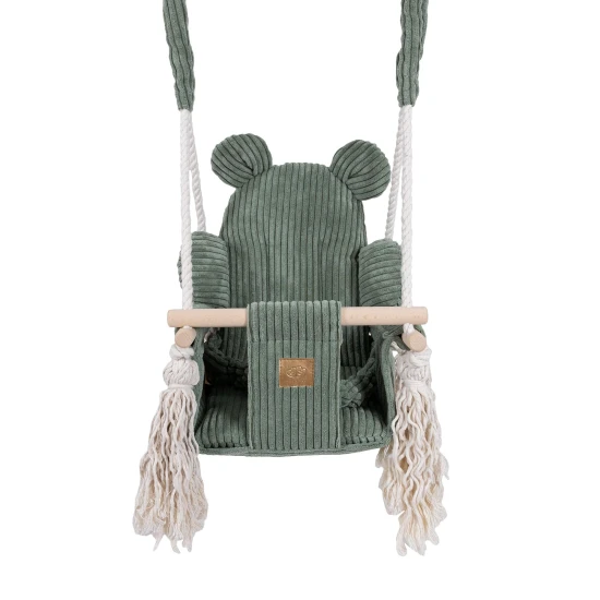 Indoor-Schaukel für Kinder Bear Swing Aesthetic Indoor-Schaukel für Kinder Bear Swing Aesthetic – MeowBaby AHBSB01