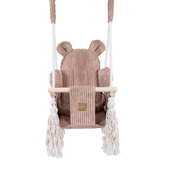 Indoor-Schaukel für Kinder Bear Swing Aesthetic Indoor-Schaukel für Kinder Bear Swing Aesthetic – MeowBaby AHBSB01