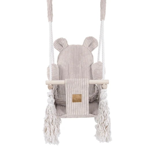 Indoor-Schaukel für Kinder Bear Swing Aesthetic Indoor-Schaukel für Kinder Bear Swing Aesthetic – MeowBaby AHBSB01