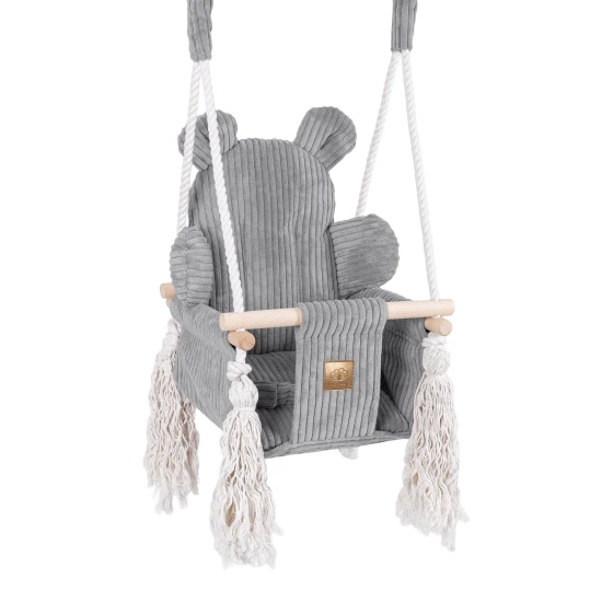 Indoor-Schaukel für Kinder Bear Swing Aesthetic Indoor-Schaukel für Kinder Bear Swing Aesthetic – MeowBaby AHBSB01