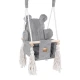 Indoor-Schaukel für Kinder Bear Swing Aesthetic Indoor-Schaukel für Kinder Bear Swing Aesthetic – MeowBaby AHBSB01
