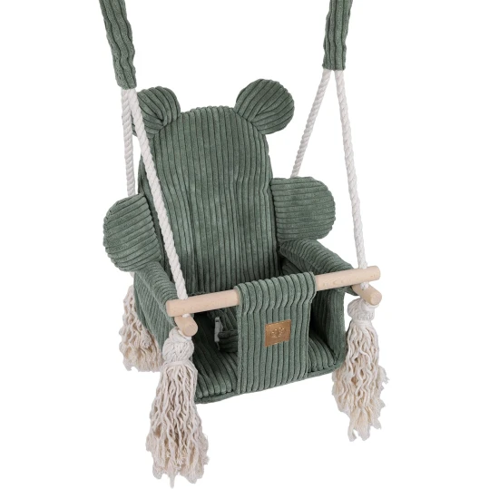 Indoor-Schaukel für Kinder Bear Swing Aesthetic Indoor-Schaukel für Kinder Bear Swing Aesthetic – MeowBaby AHBSB01