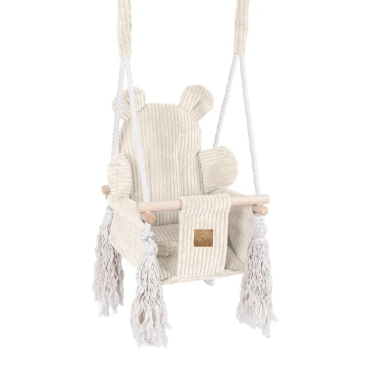 Indoor-Schaukel für Kinder Bear Swing Aesthetic Indoor-Schaukel für Kinder Bear Swing Aesthetic – MeowBaby AHBSB01
