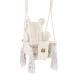 Indoor-Schaukel für Kinder Bear Swing Aesthetic Indoor-Schaukel für Kinder Bear Swing Aesthetic – MeowBaby AHBSB01