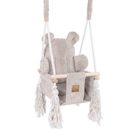 Indoor-Schaukel für Kinder Bear Swing Aesthetic Indoor-Schaukel für Kinder Bear Swing Aesthetic – MeowBaby AHBSB01