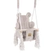 Indoor-Schaukel für Kinder Bear Swing Aesthetic Indoor-Schaukel für Kinder Bear Swing Aesthetic – MeowBaby AHBSB01