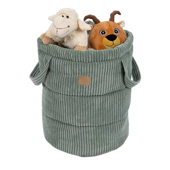 Spielzeugkorb fürs Kinderzimmer Aesthetic Spielzeugkorb fürs Kinderzimmer Aesthetic – MeowBaby TBAG01