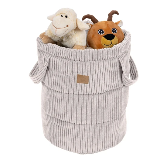 Spielzeugkorb fürs Kinderzimmer Aesthetic Spielzeugkorb fürs Kinderzimmer Aesthetic – MeowBaby TBAG01