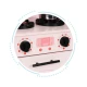 Holzspielküche für Kinder mit Backofen, Kochplatten und Mikrowelle Holzspielküche für Kinder mit Backofen, Kochplatten und Mikrowelle – MeowBaby MWOKN049
