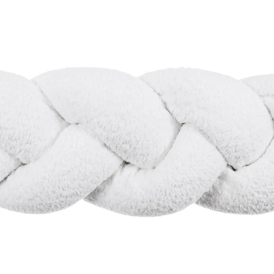 Geflochtenes Bettnestchen 150 cm Boucle Geflochtenes Bettnestchen 150 cm Boucle – MeowBaby MBOWA0S93