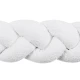 Geflochtenes Bettnestchen 150 cm Boucle Geflochtenes Bettnestchen 150 cm Boucle – MeowBaby MBOWA0S93