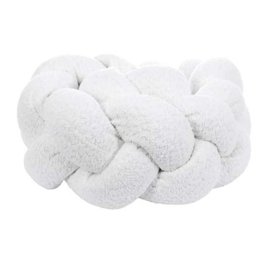 Geflochtenes Bettnestchen 150 cm Boucle Geflochtenes Bettnestchen 150 cm Boucle – MeowBaby MBOWA0S93