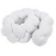 Geflochtenes Bettnestchen 150 cm Boucle Geflochtenes Bettnestchen 150 cm Boucle – MeowBaby MBOWA0S93