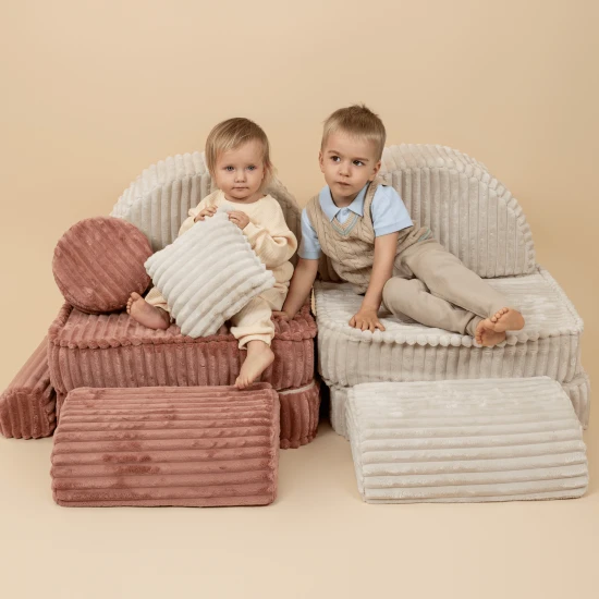 Modulares Kindersofa Plus Churros Modulares Kindersofa Plus Churros – MeowBaby