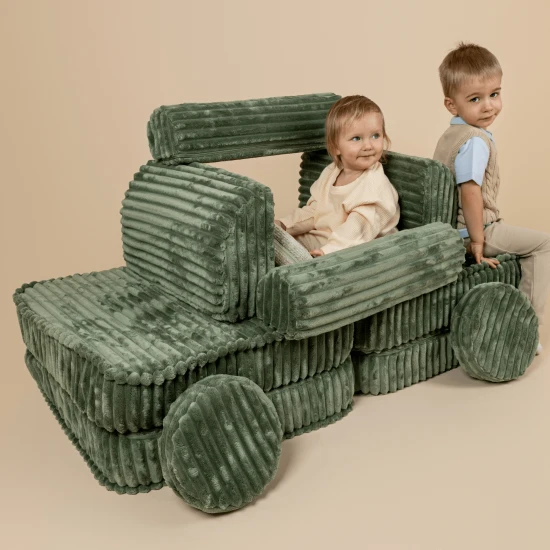 Modulares Kindersofa Plus Churros Modulares Kindersofa Plus Churros – MeowBaby