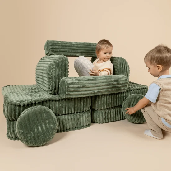 Modulares Kindersofa Plus Churros Modulares Kindersofa Plus Churros – MeowBaby