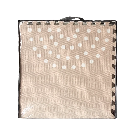 Schaumstoff-Puzzlematte 180×60 cm Punkte – MeowBaby MPZPUKP
