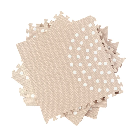 Schaumstoff-Puzzlematte 180×60 cm Punkte – MeowBaby MPZPUKP