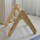 Holzleiter mit Rutsche und Kletterwand 2in1 Holzleiter mit Rutsche und Kletterwand 2in1 – MeowBaby