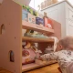 Montessori-Bücherregal in Hausform aus MDF – MeowBaby MWORK048