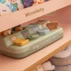 Montessori-Bücherregal in Hausform aus MDF – MeowBaby MWORK048