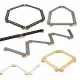 Montessori-Sinnespfad aus Holz 5-teilig Montessori-Sinnespfad aus Holz 5-teilig – MeowBaby SSEN501