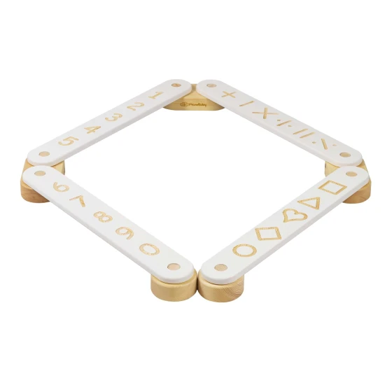 Montessori-Sinnespfad aus Holz 5-teilig Montessori-Sinnespfad aus Holz 5-teilig – MeowBaby SSEN501