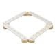 Montessori-Sinnespfad aus Holz 5-teilig Montessori-Sinnespfad aus Holz 5-teilig – MeowBaby SSEN501