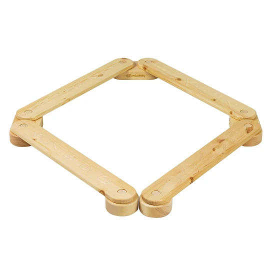 Montessori-Sinnespfad aus Holz 5-teilig Montessori-Sinnespfad aus Holz 5-teilig – MeowBaby SSEN501
