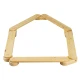 Montessori-Sinnespfad aus Holz 5-teilig Montessori-Sinnespfad aus Holz 5-teilig – MeowBaby SSEN501