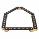 Montessori-Sinnespfad aus Holz 5-teilig Montessori-Sinnespfad aus Holz 5-teilig – MeowBaby SSEN501