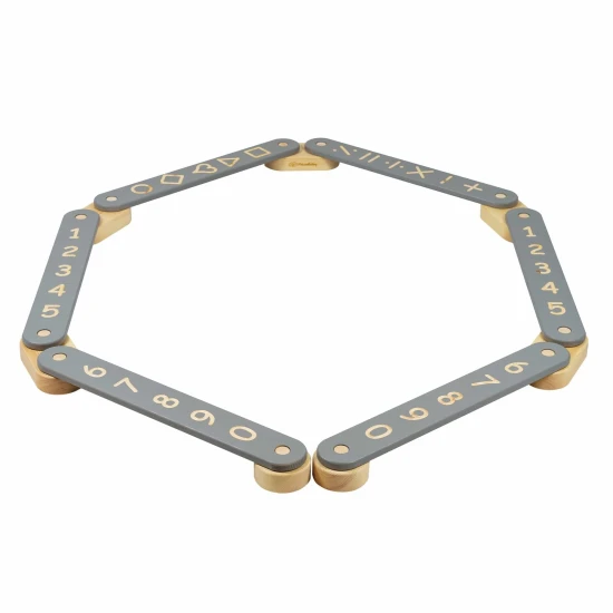 Montessori-Sinnespfad aus Holz 5-teilig Montessori-Sinnespfad aus Holz 5-teilig – MeowBaby SSEN501