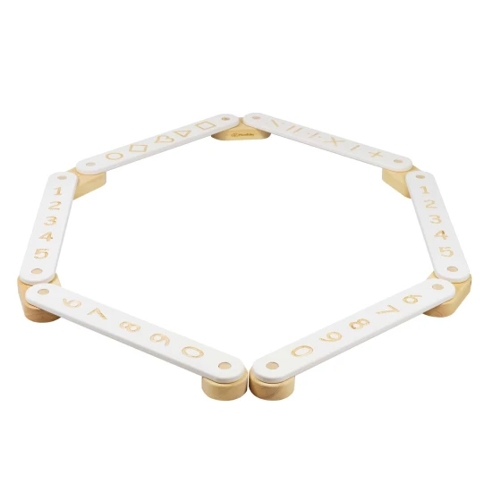 Montessori-Sinnespfad aus Holz 5-teilig Montessori-Sinnespfad aus Holz 5-teilig – MeowBaby SSEN501