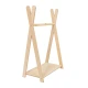 Kinder-Garderobe aus Holz Tipi Hanger klein – MeowBaby WTHSW01